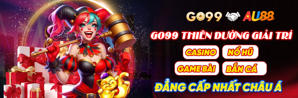 GO99 banner